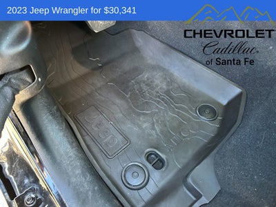 2023 Jeep Wrangler 4xe 4x4