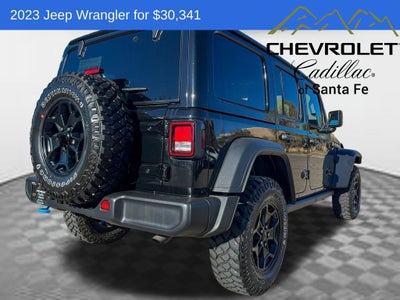 2023 Jeep Wrangler 4xe 4x4