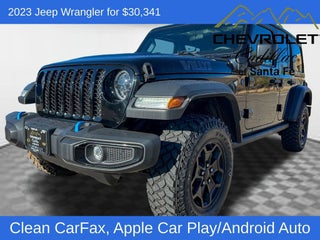 2023 Jeep Wrangler 4xe 4x4