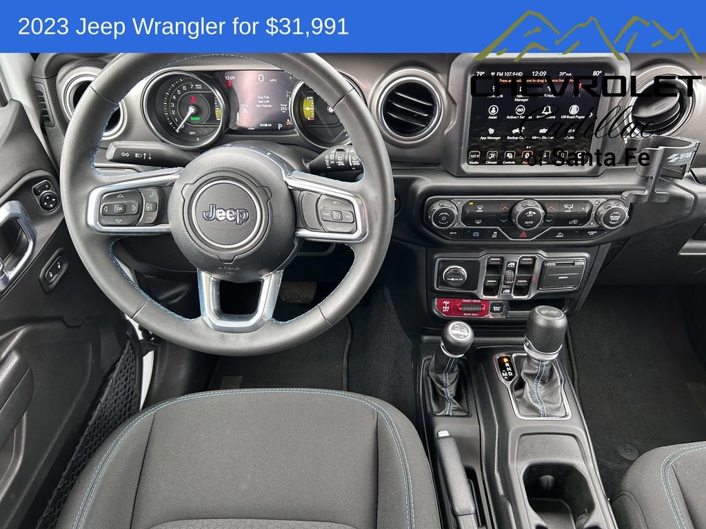 2023 Jeep Wrangler 4xe Rubicon