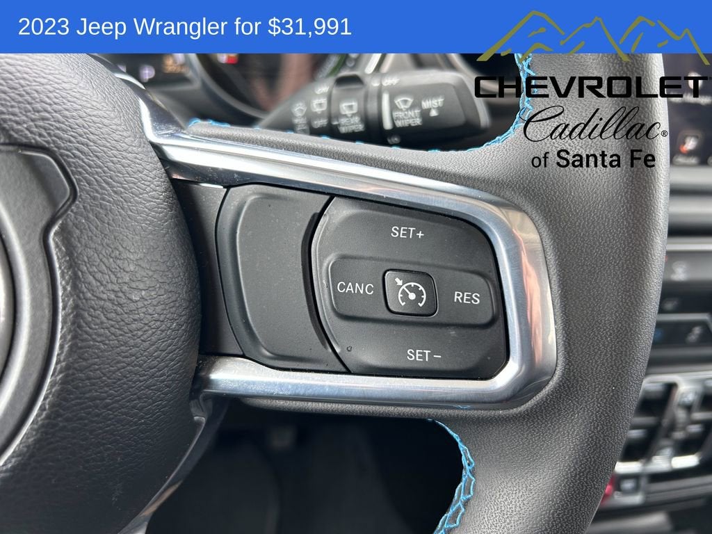 2023 Jeep Wrangler 4xe Rubicon