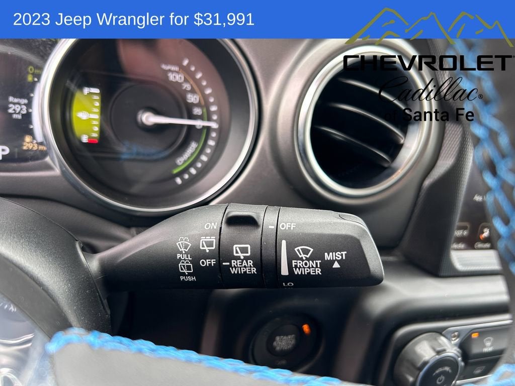 2023 Jeep Wrangler 4xe Rubicon