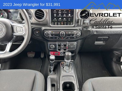 2023 Jeep Wrangler 4xe Rubicon