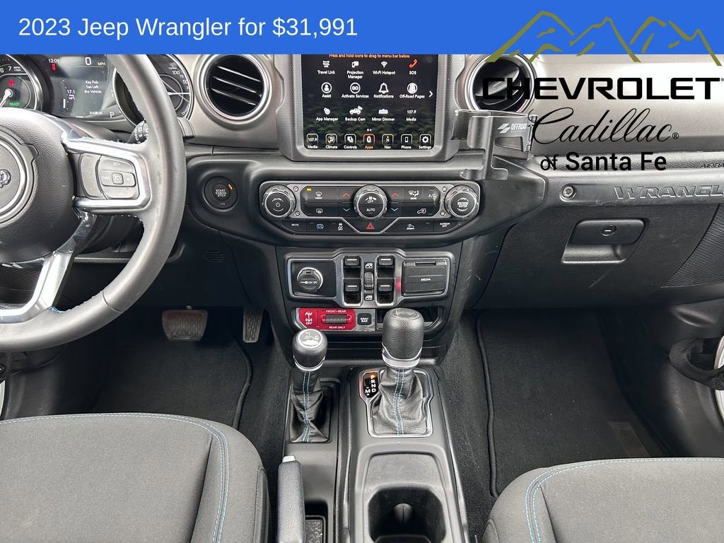 2023 Jeep Wrangler 4xe Rubicon