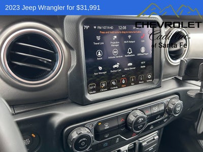 2023 Jeep Wrangler 4xe Rubicon