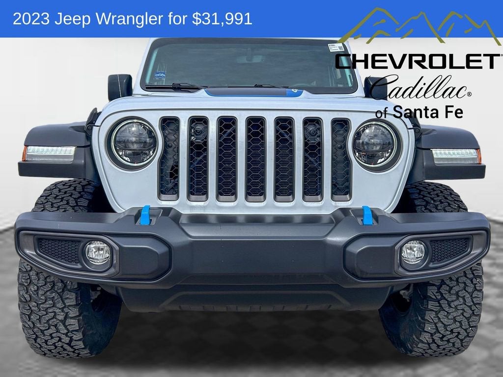 2023 Jeep Wrangler 4xe Rubicon