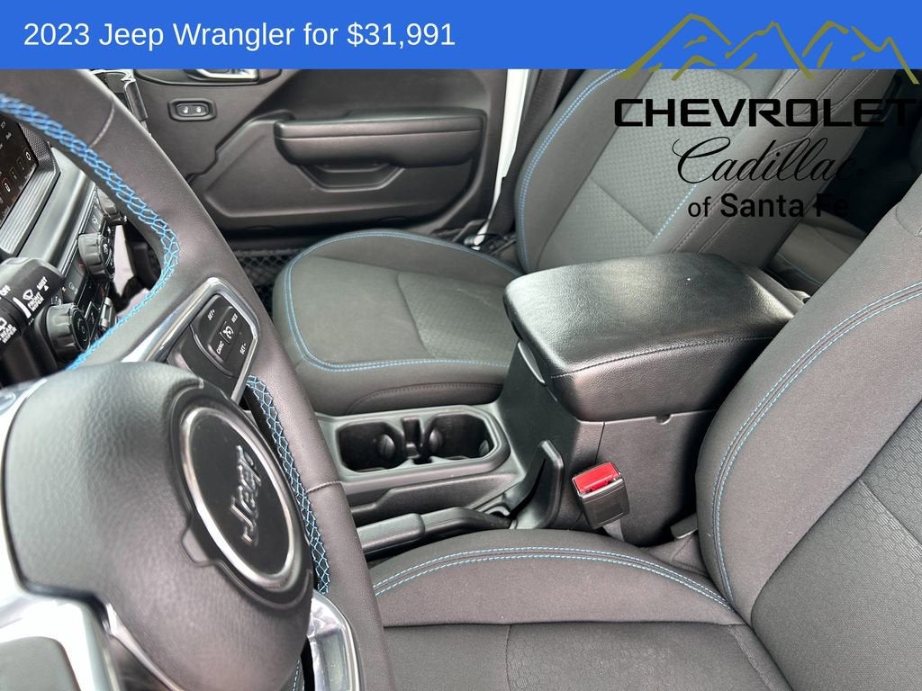 2023 Jeep Wrangler 4xe Rubicon