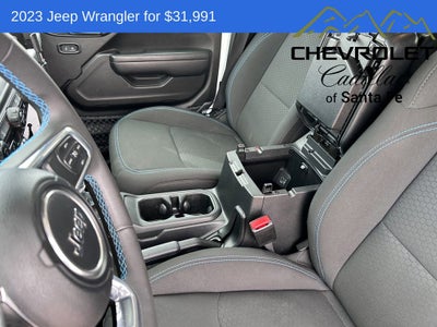 2023 Jeep Wrangler 4xe Rubicon