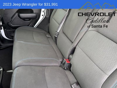 2023 Jeep Wrangler 4xe Rubicon