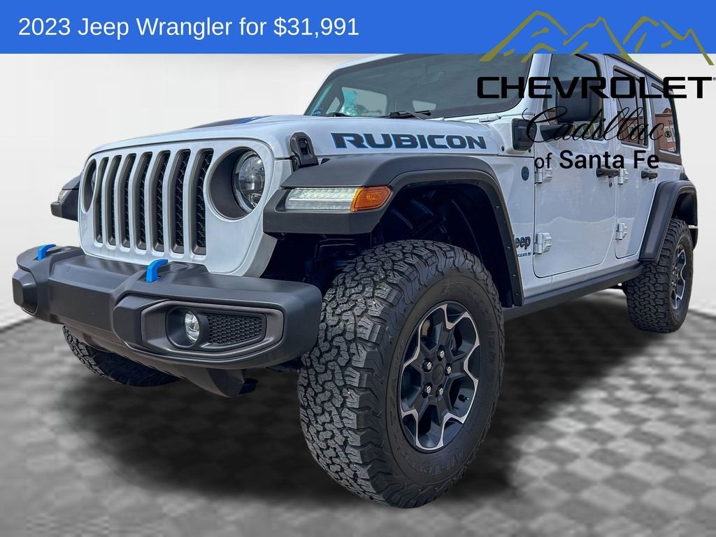 2023 Jeep Wrangler 4xe Rubicon