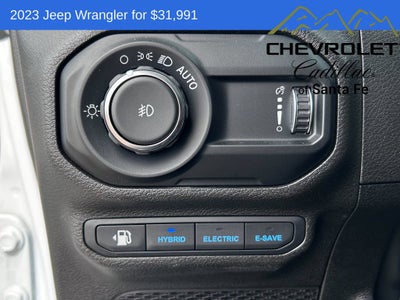 2023 Jeep Wrangler 4xe Rubicon