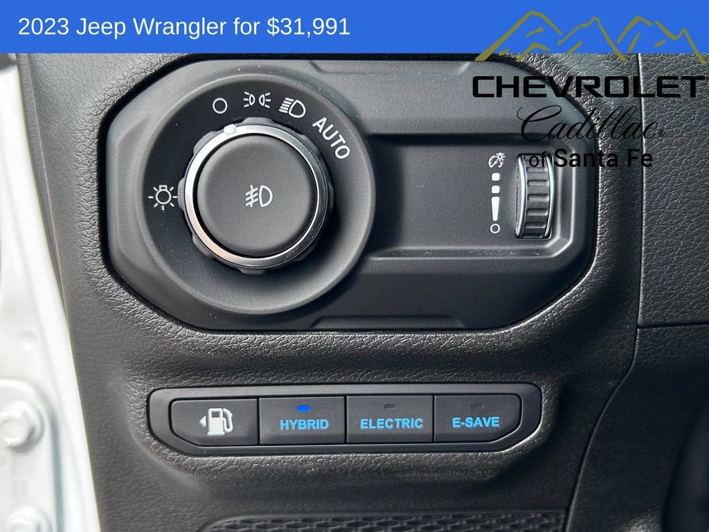2023 Jeep Wrangler 4xe Rubicon