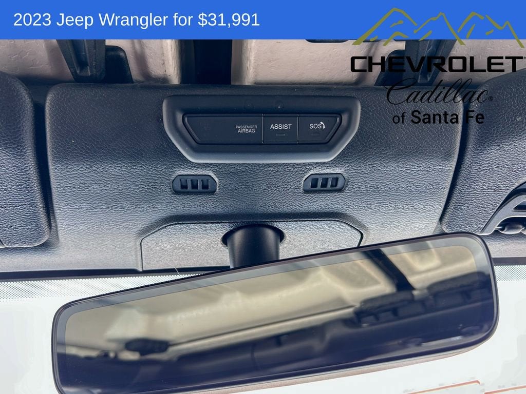 2023 Jeep Wrangler 4xe Rubicon