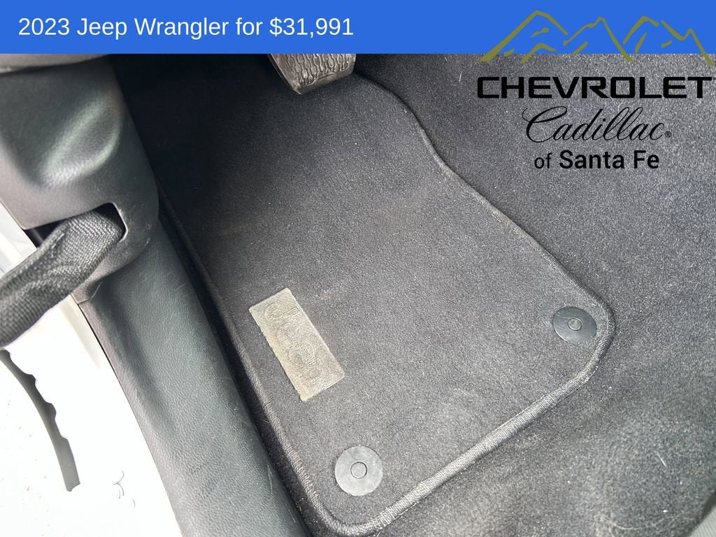 2023 Jeep Wrangler 4xe Rubicon