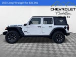 2023 Jeep Wrangler 4xe Rubicon