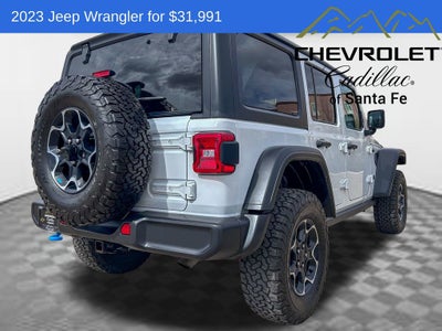 2023 Jeep Wrangler 4xe Rubicon