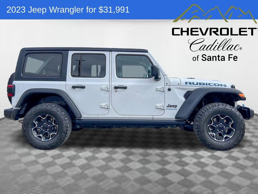 2023 Jeep Wrangler 4xe Rubicon