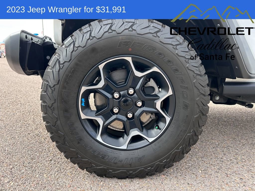 2023 Jeep Wrangler 4xe Rubicon