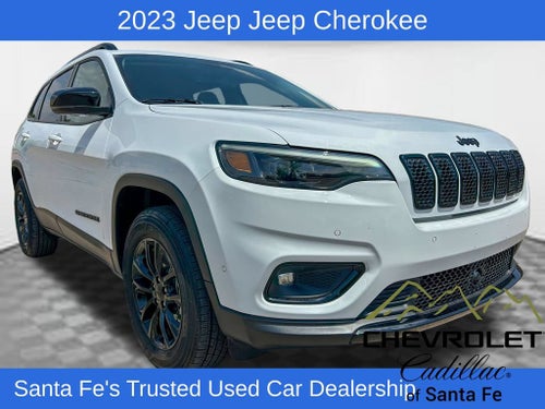 2023 Jeep Cherokee Altitude Lux