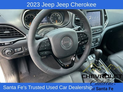 2023 Jeep Cherokee Altitude Lux