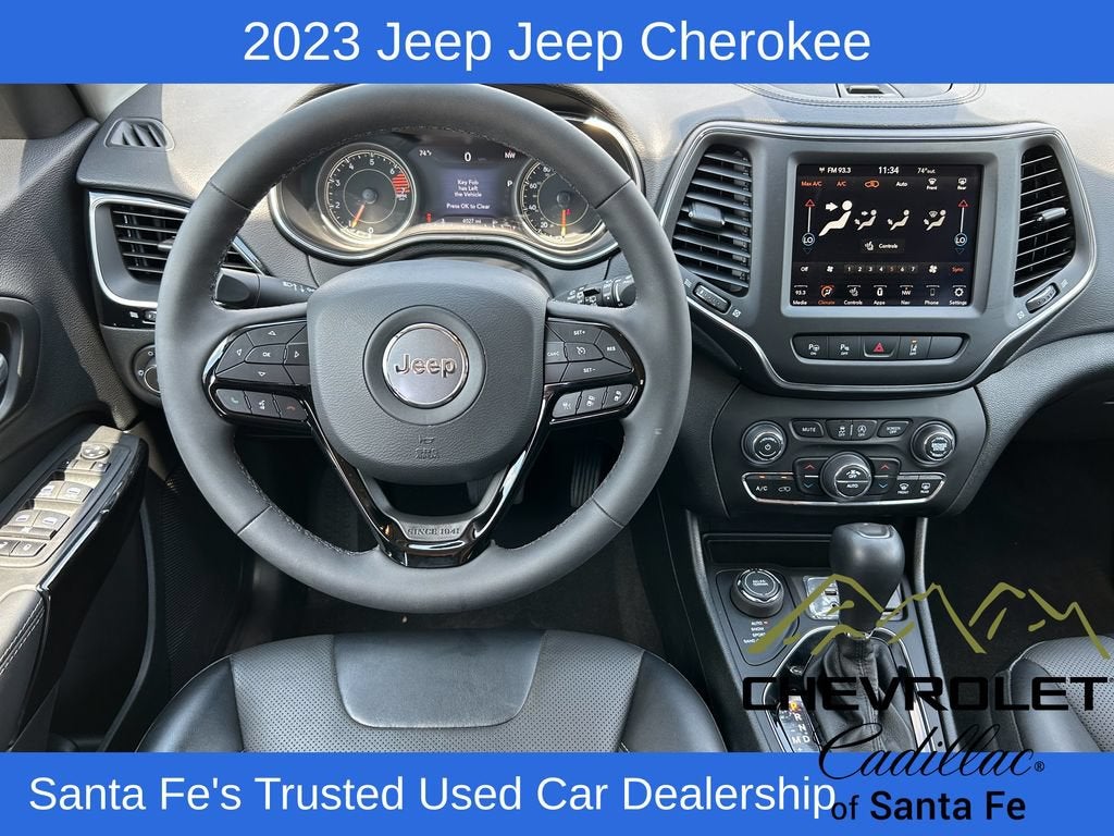 2023 Jeep Cherokee Altitude Lux