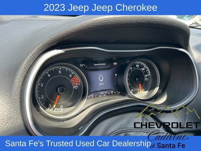 2023 Jeep Cherokee Altitude Lux