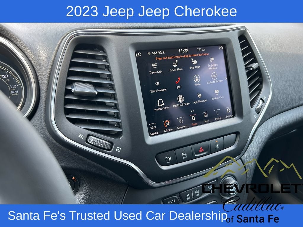 2023 Jeep Cherokee Altitude Lux