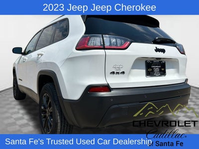 2023 Jeep Cherokee Altitude Lux