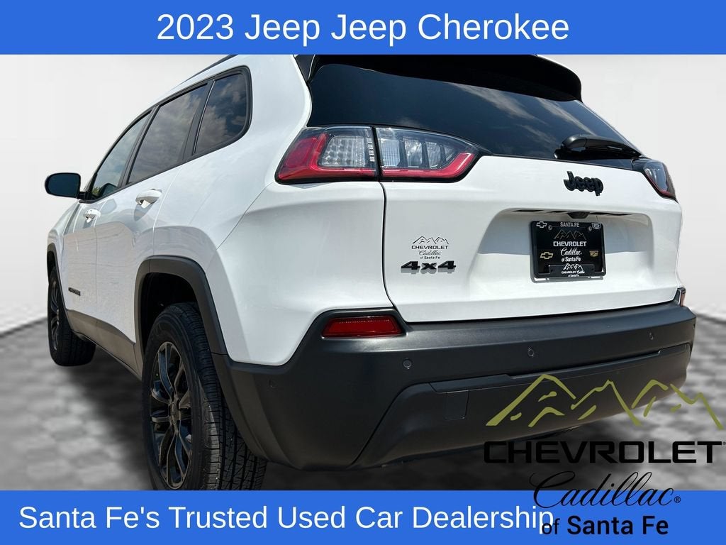 2023 Jeep Cherokee Altitude Lux