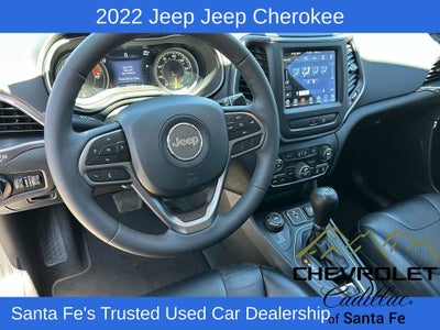 2022 Jeep Cherokee Latitude Lux