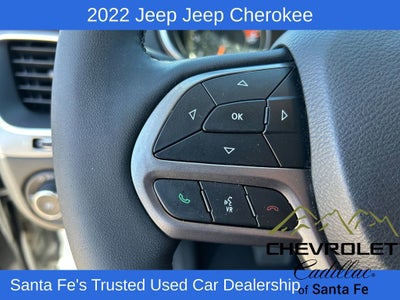 2022 Jeep Cherokee Latitude Lux