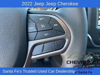 2022 Jeep Cherokee Latitude Lux