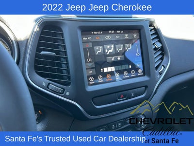 2022 Jeep Cherokee Latitude Lux