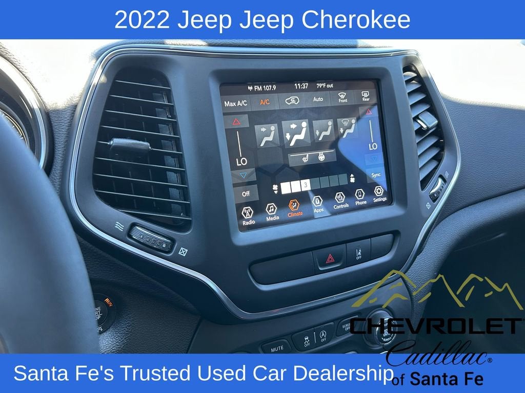 2022 Jeep Cherokee Latitude Lux