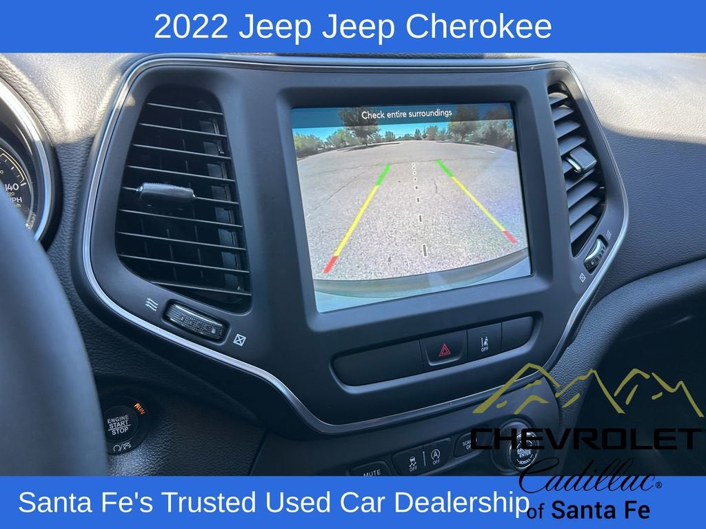 2022 Jeep Cherokee Latitude Lux