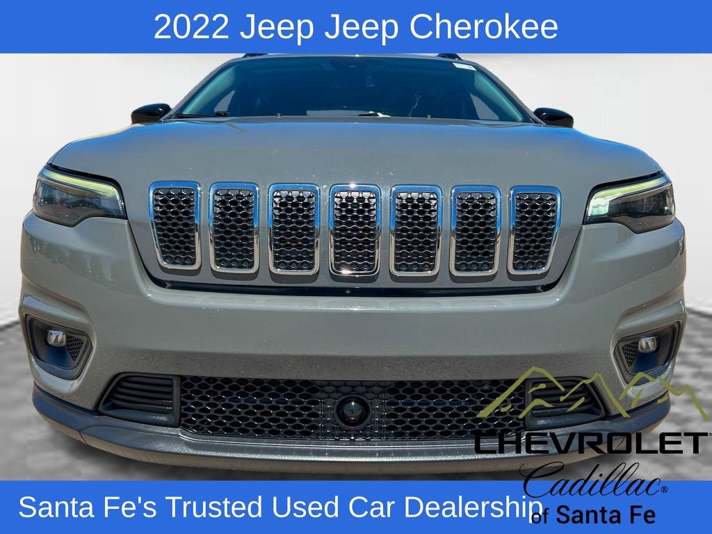2022 Jeep Cherokee Latitude Lux