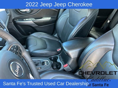 2022 Jeep Cherokee Latitude Lux
