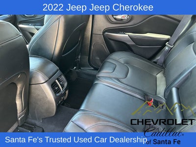 2022 Jeep Cherokee Latitude Lux