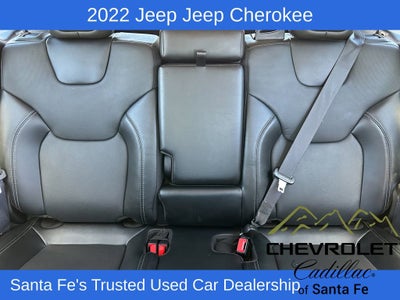 2022 Jeep Cherokee Latitude Lux