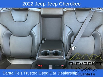 2022 Jeep Cherokee Latitude Lux