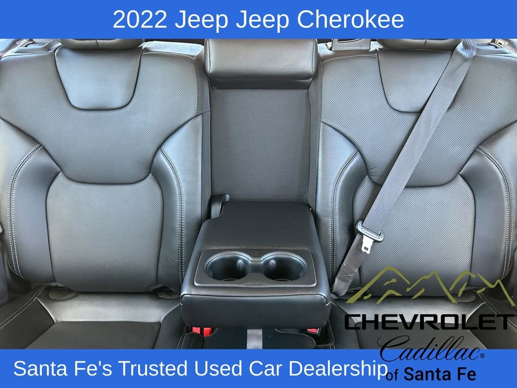 2022 Jeep Cherokee Latitude Lux