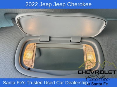 2022 Jeep Cherokee Latitude Lux