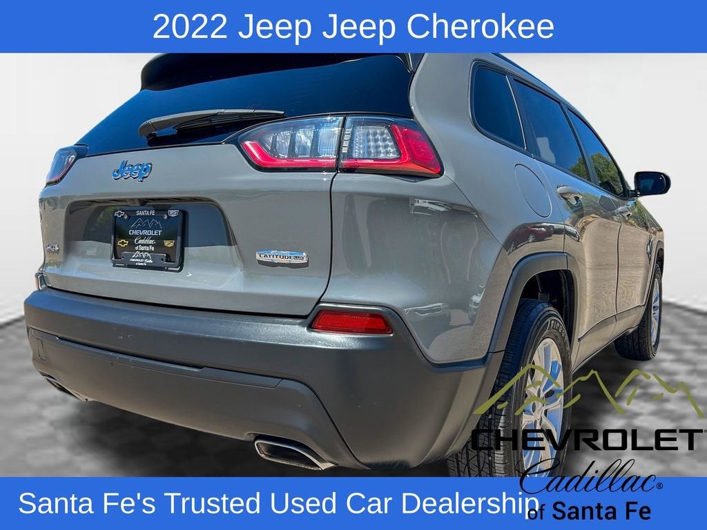2022 Jeep Cherokee Latitude Lux
