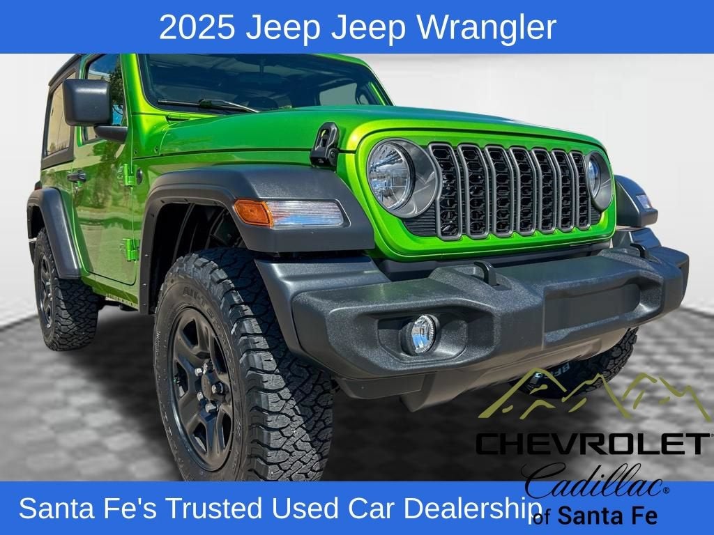 2025 Jeep Wrangler Sport