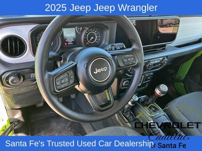 2025 Jeep Wrangler Sport