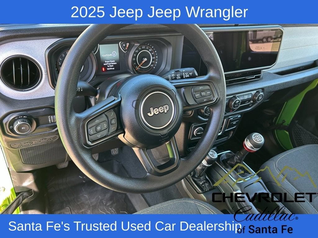 2025 Jeep Wrangler Sport