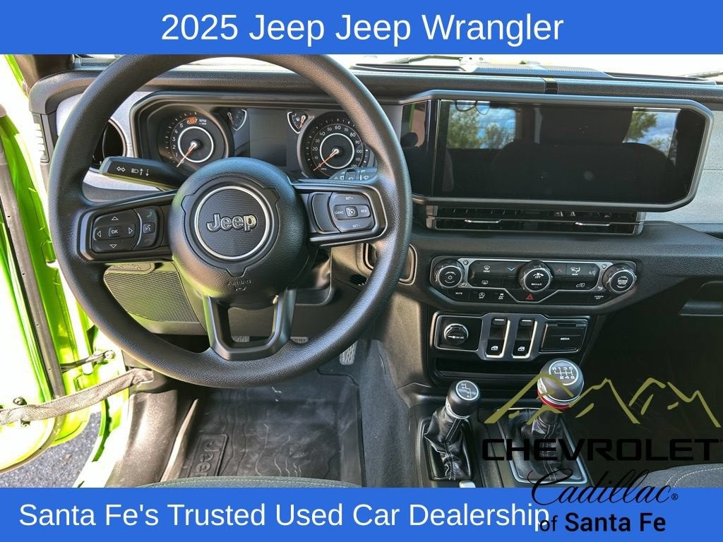 2025 Jeep Wrangler Sport