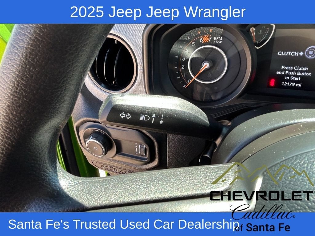 2025 Jeep Wrangler Sport