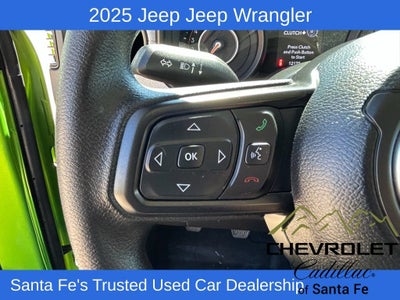 2025 Jeep Wrangler Sport