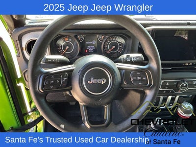 2025 Jeep Wrangler Sport